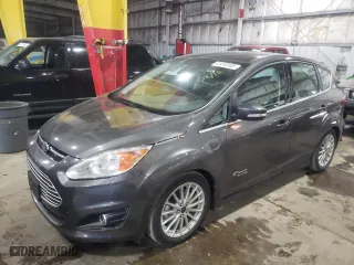 2016 Ford C-Max Energi SEL with VIN 1FADP5CU8GL106221, listed as a Copart auction lot 41410183 with 44,579 mi miles. Bid and sale history available at carsss.com. Image 1.
