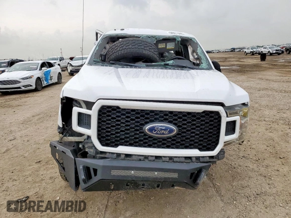 2019 Ford F-150 XL z VIN 1FTEW1EP3KKE75892, wystawiony jako Copart lot #58971945 z przebiegiem 97 454 mil mil oraz Szkoda całkowita • Salvage title. Historia ofert i sprzedaży dostępna na DreamBid. Obrazek 5.