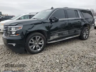 2016 Chevrolet Suburban LTZ with VIN 1GNSKJKC3GR374373, listed as a Copart auction lot 47470205 with 132,221 mi miles and Clean Title. Bid and sale history available at carsss.com. Image 1.