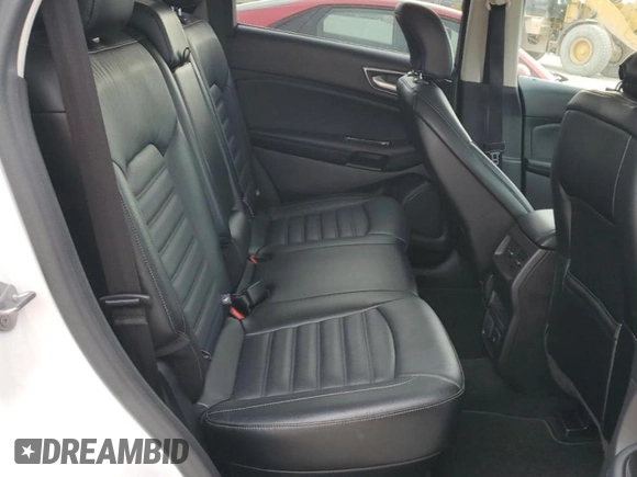 2015 Ford Edge SEL with VIN 2FMTK4J87FBB30248, listed as a Copart auction lot 53050215 with 90,493 mi miles and Salvage Title. Bid and sale history available at carsss.com. Image 10.