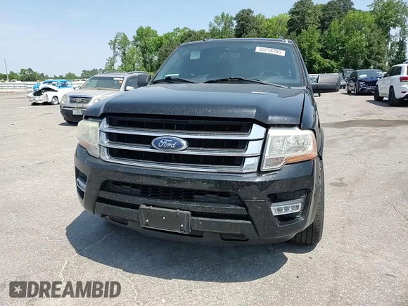 2017 Ford Expedition Max XLT with VIN 1FMJK1HTXHEA04036, listed as a Copart auction lot 55258305 with 161,825 mi miles and Salvage title. Bid and sale history available at DreamBid. Image 14.