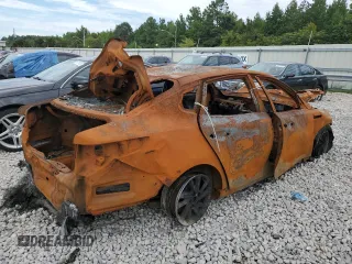 2020 Kia Optima LX with VIN 5XXGT4L3XLG436697, listed as a Copart auction lot 61204864 with 0 mi miles and Non Repairable. Bid and sale history available at carsss.com. Image 3.
