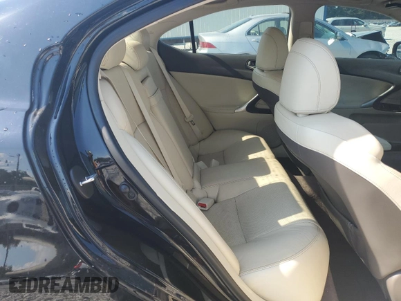 2012 Lexus IS 250 z VIN JTHBF5C27C5159105, wystawiony jako Copart lot #62128085 z przebiegiem 123 677 mil mil oraz Szkoda całkowita • Salvage title. Historia ofert i sprzedaży dostępna na DreamBid. Obrazek 10.