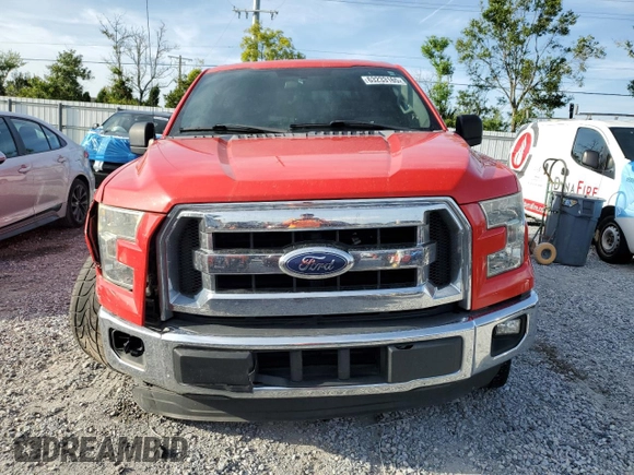 2016 Ford F-150 XL with VIN 1FTEW1CP0GFA50987, listed as a Copart auction lot 63233165 with 151,530 mi miles and Salvage title. Bid and sale history available at DreamBid. Image 5.
