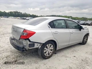 2012 Honda Civic LX z VIN 2HGFB2F56CH523429, wystawiony jako Copart lot #52933235 z przebiegiem 178 789 mil mil oraz Szkoda całkowita • Salvage title. Historia ofert i sprzedaży dostępna na DreamBid. Obrazek 3.