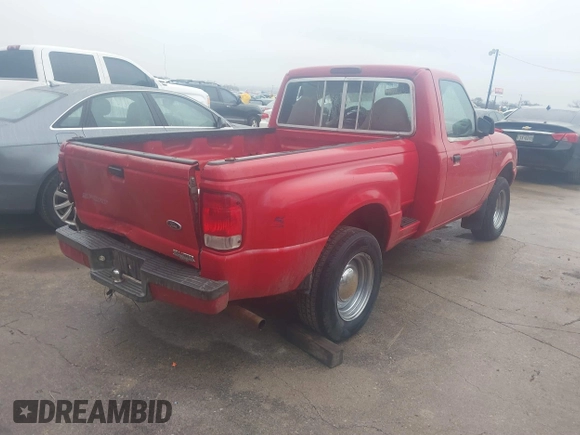 2000 Ford Ranger XL with VIN 1FTYR10C1YPB21583, listed as a IAAI auction lot 41603416 with 178,605 mi miles and . Bid and sale history available at carsss.com. Image 4.