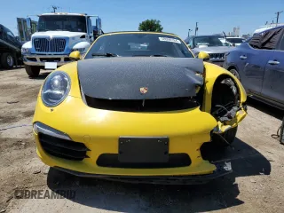 2012 Porsche 911 991 Carrera with VIN WP0CA2A96CS140582, listed as a Copart auction lot 58090164 with 80,447 mi miles and Salvage Title. Bid and sale history available at carsss.com. Image 5.