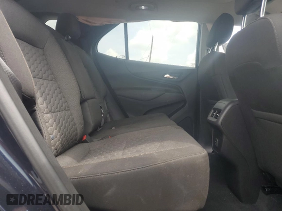2021 Chevrolet Equinox LT with VIN 3GNAXKEV6MS103252, listed as a Copart auction lot 61040265 with 48,778 mi miles and Salvage title. Bid and sale history available at DreamBid. Image 11.
