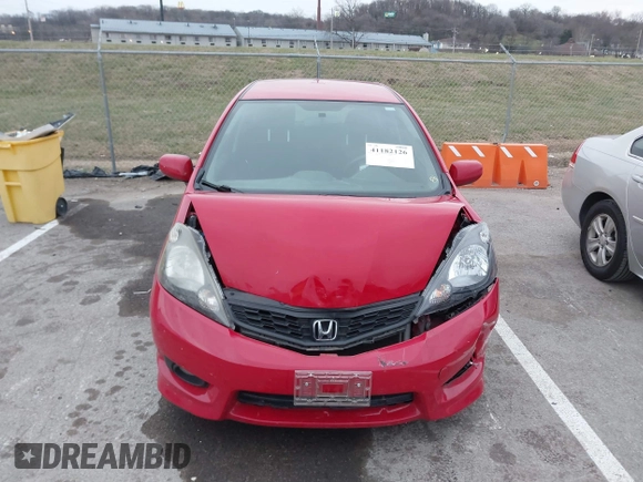 2012 Honda Fit Sport with VIN JHMGE8H53CC027421, listed as a IAAI auction lot 41182126 with 147,917 mi miles. Bid and sale history available at carsss.com. Image 12.