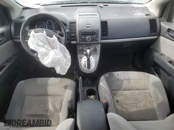 2012 Nissan Sentra 2.0 with VIN 3N1AB6AP8CL745442, listed as a Copart auction lot 48653125 with 97,093 mi miles and Non repairable. Bid and sale history available at DreamBid. Image 8.