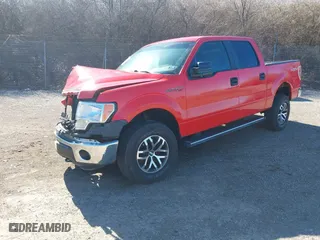 2014 Ford F-150 XL with VIN 1FTFW1EF6EFB32387, listed as a IAAI auction lot 41834024 with NaN miles. Bid and sale history available at carsss.com. Image 18.