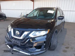2018 Nissan Rogue SV with VIN 5N1AT2MTXJC832517, listed as a IAAI auction lot 41685726 with 79,269 mi miles and . Bid and sale history available at carsss.com. Image 6.