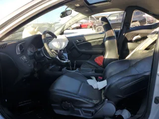 2004 Acura RSX with VIN JH4DC53804S004744, listed as a Copart auction lot 77853914 with 191,967 mi miles and Salvage Title. Bid and sale history available at carsss.com. Image 7.