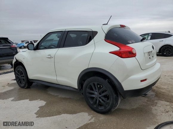 2012 Nissan Juke SL with VIN JN8AF5MV0CT118594, listed as a Copart auction lot 45534175 with 79,303 mi miles and Salvage Title. Bid and sale history available at carsss.com. Image 2.
