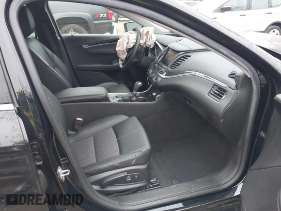2019 Chevrolet Impala LT with VIN 1G11Z5S36KU104463, listed as a IAAI auction lot 41989775 with 56,364 mi miles and . Bid and sale history available at DreamBid. Image 5.