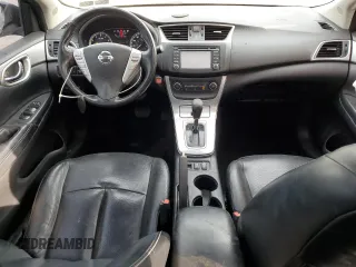 2015 Nissan Sentra SR with VIN 3N1AB7AP5FY338580, listed as a Copart auction lot 54394905 with 125,120 mi miles and Salvage Title. Bid and sale history available at DreamBid. Image 8.