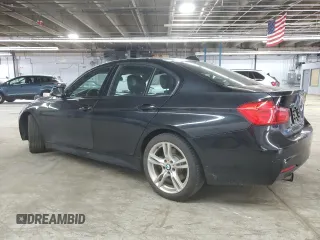 2013 BMW 3 Series 335i xDrive with VIN WBA3B9G5XDNR79027, listed as a Copart auction lot 59622525 with 126,559 mi miles and Clean title. Bid and sale history available at DreamBid. Image 2.