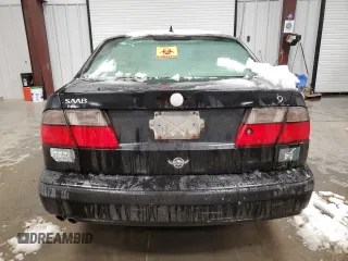 2001 Saab 9-5 SE with VIN YS3EF48Z413052416, listed as a Copart auction lot 51322455 with 0 mi miles and Clean Title. Bid and sale history available at carsss.com. Image 6.