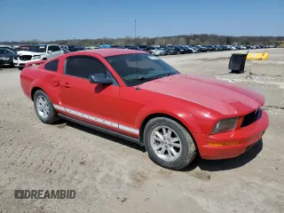 2006 Ford Mustang Standard with VIN 1ZVFT80N765252705, listed as a Copart auction lot 51769975 with 150,495 mi miles and Salvage Title. Bid and sale history available at carsss.com. Image 4.