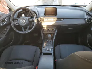 2019 Mazda CX-3 Sport with VIN JM1DKFB77K1459368, listed as a Copart auction lot 42801865 with Not Provided miles and Salvage Title. Bid and sale history available at carsss.com. Image 8.