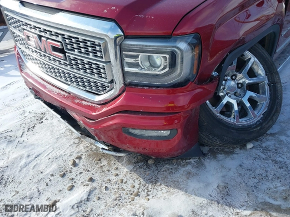 2018 GMC Sierra 1500 Denali with VIN 3GTU2PEC2JG513576, listed as a IAAI auction lot 41349059 with 167,209 mi miles. Bid and sale history available at carsss.com. Image 6.