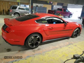 2021 Ford Mustang GT with VIN 1FA6P8CF0M5136521, listed as a Copart auction lot 54514955 with 16,394 mi miles and Salvage title. Bid and sale history available at DreamBid. Image 3.
