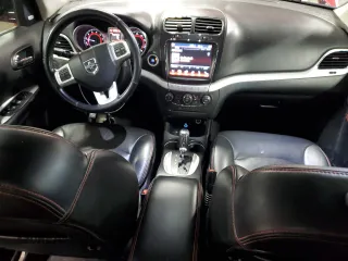 2019 Dodge Journey GT with VIN 3C4PDDEG6KT784450, listed as a Copart auction lot 55505705 with 109,379 mi miles and Salvage title. Bid and sale history available at DreamBid. Image 8.