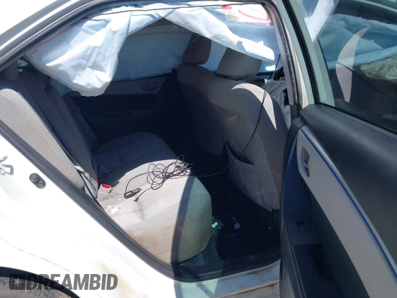 2016 Toyota Corolla L with VIN 2T1BURHE4GC515603, listed as a IAAI auction lot 42315189 with 98,253 mi miles and . Bid and sale history available at DreamBid. Image 8.