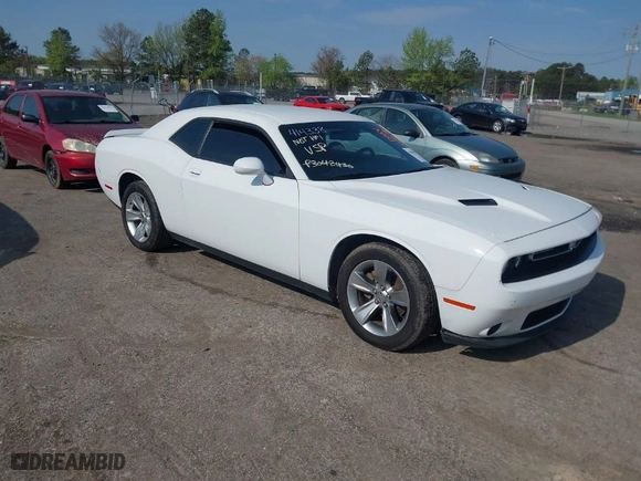 2021 Dodge Challenger SXT with VIN 2C3CDZAGXMH623245, listed as a IAAI auction lot 42007595 with 95,154 mi miles. Bid and sale history available at carsss.com. Image 1.