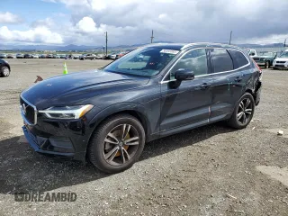 2018 Volvo XC60 Momentum с VIN LYVA22RK2JB078752, выставлен на аукционе Copart как лот 56593385 с пробегом 50 890 миль миль и Списание • Salvage title. История ставок и продаж доступна на DreamBid. Изображение 1.