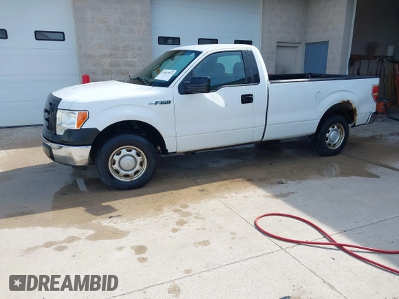 2011 Ford F-150 XL with VIN 1FTMF1CM7BKD08441, listed as a IAAI auction lot 42607092 with 348,991 mi miles and . Bid and sale history available at DreamBid. Image 16.