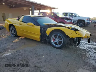 2000 Chevrolet Corvette with VIN 1G1YY22G8Y5106060, listed as a Copart auction lot 85853994 with 112,138 mi miles and Salvage Title. Bid and sale history available at carsss.com. Image 4.