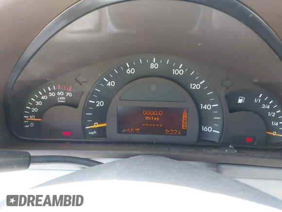 2001 Mercedes-Benz C 230/260/280/320 z VIN WDBRF61J51F013288, wystawiony jako IAAI lot #42322128 z przebiegiem Nie podano mil oraz . Historia ofert i sprzedaży dostępna na DreamBid. Obrazek 7.