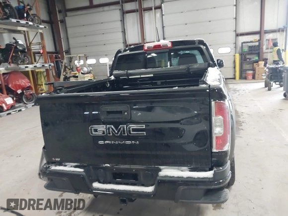 2022 GMC Canyon 4WD Elevation with VIN 1GTG6CEN6N1249763, listed as a IAAI auction lot 41578584 with 28,310 mi miles and . Bid and sale history available at DreamBid. Image 16.