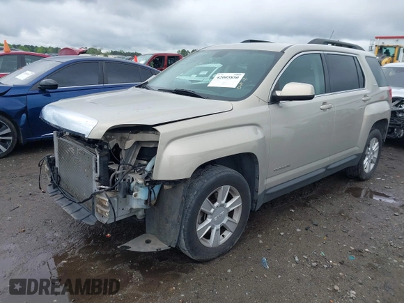 2011 GMC Terrain SLE-2 z VIN 2CTALSEC3B6271692, wystawiony jako IAAI lot #42005850 z przebiegiem 160 497 mil mil oraz . Historia ofert i sprzedaży dostępna na DreamBid. Obrazek 2.