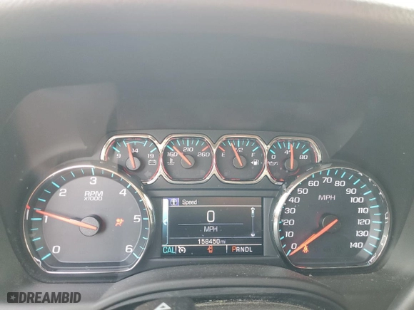 2018 Chevrolet Tahoe LS with VIN 1GNSKAKC9JR378631, listed as a Copart auction lot 61082734 with 158,450 mi miles and Salvage Title. Bid and sale history available at carsss.com. Image 9.