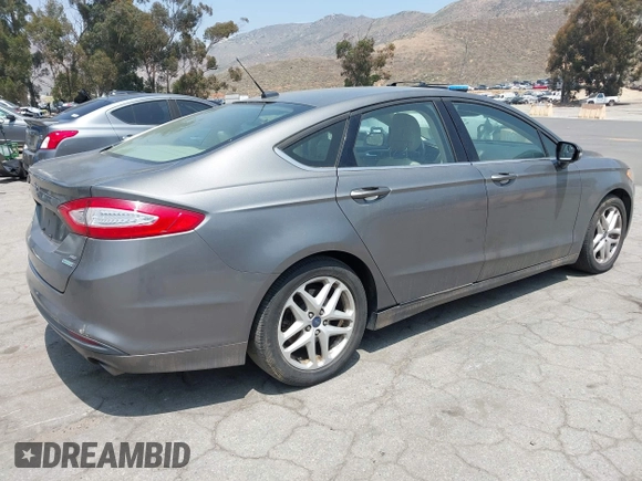 2014 Ford Fusion SE with VIN 3FA6P0HD4ER299227, listed as a IAAI auction lot 42163439 with 153,856 mi miles and . Bid and sale history available at DreamBid. Image 4.