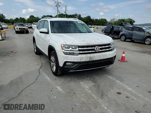 2019 Volkswagen Atlas SE with VIN 1V2DR2CA2KC525889, listed as a Copart auction lot 63623865 with 85,936 mi miles and Salvage title. Bid and sale history available at DreamBid. Image 14.