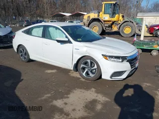 2021 Honda Insight EX with VIN 19XZE4F5XME008140, listed as a IAAI auction lot 41458545 with 14,963 mi miles and . Bid and sale history available at carsss.com. Image 1.