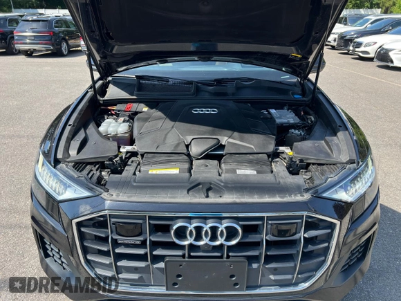 2019 Audi Q8 Prestige с VIN WA1CVAF18KD015257, выставлен на аукционе Copart как лот 62784175 с пробегом 147 736 миль миль и Чистый • Clean title. История ставок и продаж доступна на DreamBid. Изображение 8.