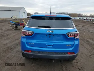 2023 Jeep Compass Latitude Lux с VIN 3C4NJDFN7PT504040, выставлен на аукционе Copart как лот 47479795 с пробегом 18 738 миль миль и На запчасти • Non repairable. История ставок и продаж доступна на DreamBid. Изображение 6.