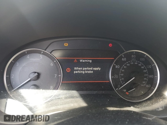 2020 Infiniti QX50 Luxe with VIN 3PCAJ5M16LF118819, listed as a Copart auction lot 55200135 with Not provided miles and Salvage title. Bid and sale history available at DreamBid. Image 9.