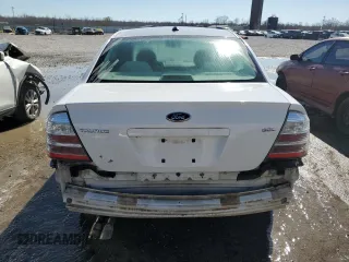 2008 Ford Taurus SEL with VIN 1FAHP24W48G156835, listed as a Copart auction lot 47218695 with 206,047 mi miles and Salvage Title. Bid and sale history available at carsss.com. Image 6.