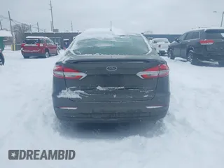2020 Ford Fusion Plug-In Hybrid Titanium with VIN 3FA6P0SU7LR228092, listed as a IAAI auction lot 41565046 with 0 mi miles. Bid and sale history available at carsss.com. Image 15.