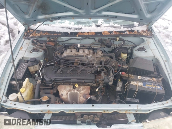 1997 Nissan Sentra XE with VIN 1N4AB41D5VC710773, listed as a IAAI auction lot 41561411 with 217,561 mi miles and . Bid and sale history available at DreamBid. Image 10.