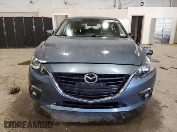 2015 Mazda 3 i Grand Touring with VIN 3MZBM1M72FM201251, listed as a Copart auction lot 51919635 with 79,826 mi miles and Salvage Title. Bid and sale history available at DreamBid. Image 5.