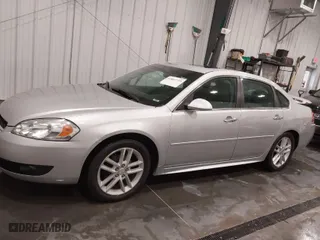 2013 Chevrolet Impala LTZ with VIN 2G1WC5E37D1241848, listed as a IAAI auction lot 41863719 with 167,482 mi miles. Bid and sale history available at carsss.com. Image 14.