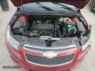 2012 Chevrolet Cruze LT w/1LT with VIN 1G1PF5SC3C7302341, listed as a Copart auction lot 52101275 with 69,089 mi miles and Salvage Title. Bid and sale history available at carsss.com. Image 11.