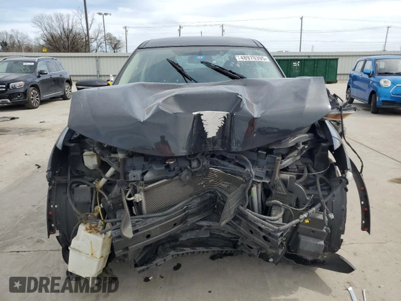 2015 Nissan Rogue S with VIN KNMAT2MT1FP565580, listed as a Copart auction lot 48970395 with 89,263 mi miles and Salvage Title. Bid and sale history available at carsss.com. Image 5.