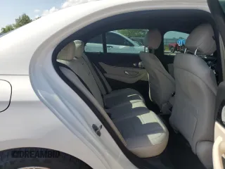 2017 Mercedes-Benz E 300 Luxury with VIN WDDZF4JB6HA051382, listed as a Copart auction lot 53964445 with 107,505 mi miles and Salvage Title. Bid and sale history available at DreamBid. Image 10.